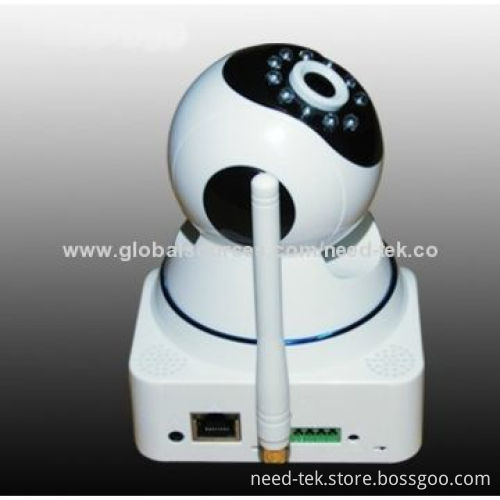 Megapixel Wireless P2P PTZ IP Camera, Home Surveillance MonitorsNew